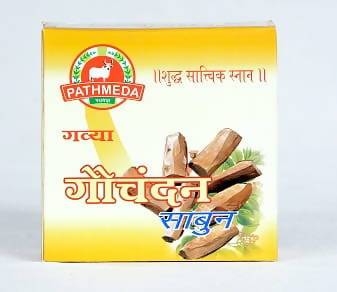Pathmeda Gau Chandan Soap - Distacart