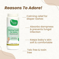 Thumbnail for Mother Sparsh Dusting Powder For Babies