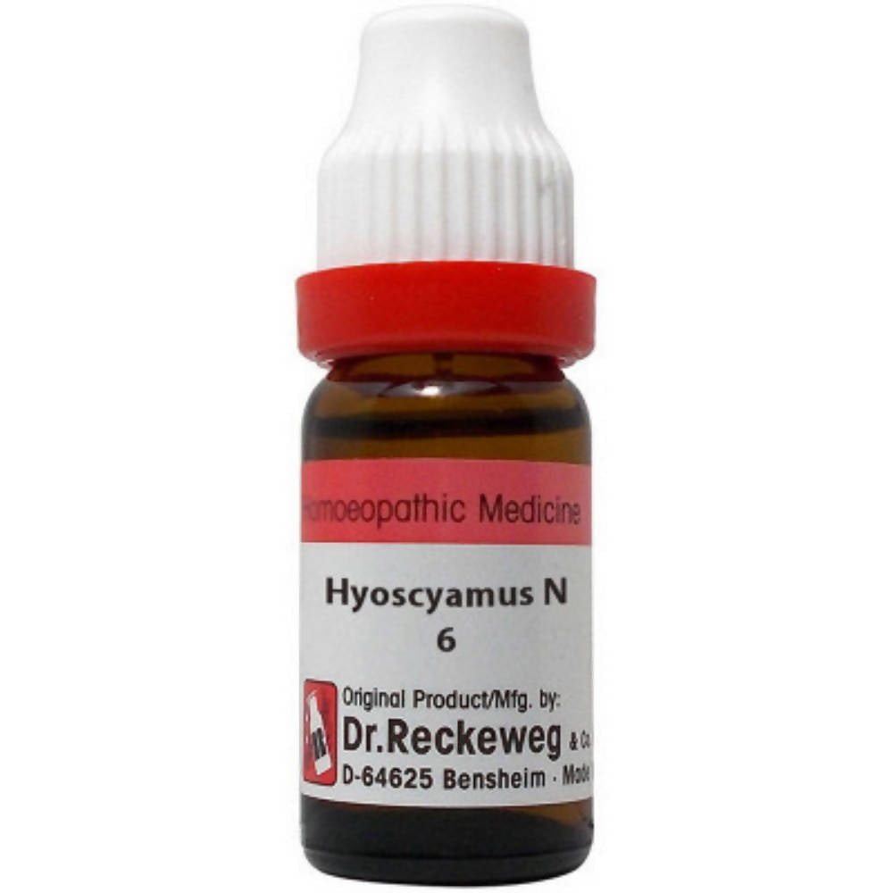 Dr. Reckeweg Hyoscyamus Niger Dilution - Distacart