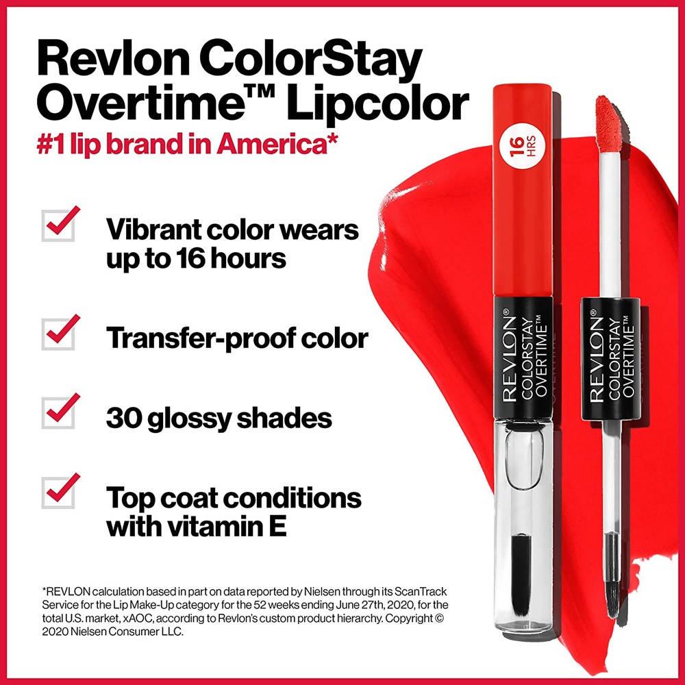 Revlon Lipcolor - Relentless Raisin