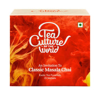 Thumbnail for Tea Culture Classic Masala Chai Tea Bags - Distacart