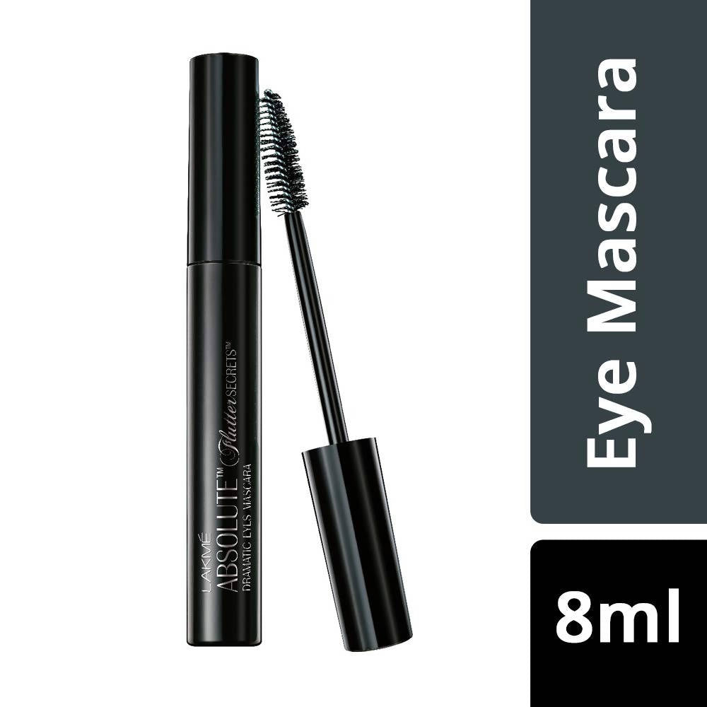 Lakme Absolute Flutter Sescrets Dramatic Eye Mascara - Distacart