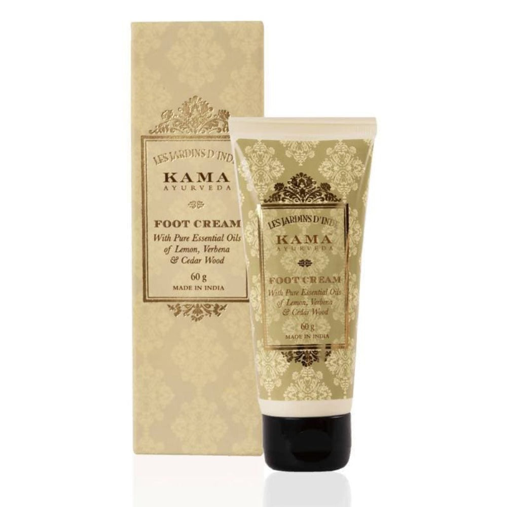 Kama Ayurveda Foot Cream - Distacart