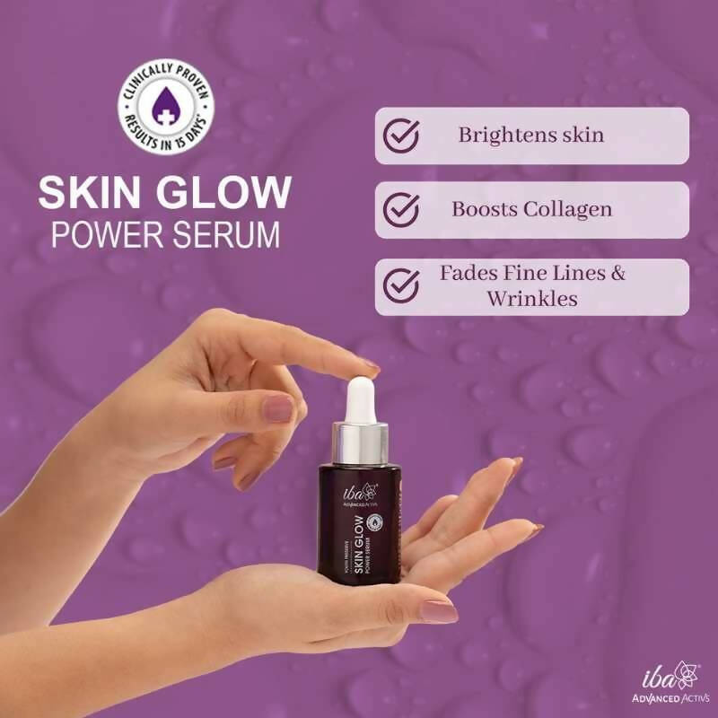 Iba Advanced Activs Youth Preserve Skin Glow Power Serum - Distacart