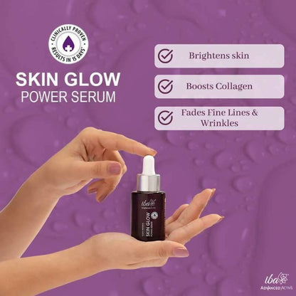 Iba Advanced Activs Youth Preserve Skin Glow Power Serum - Distacart