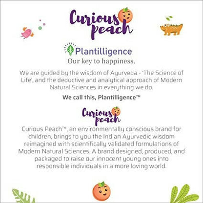 Curious Peach Pore Purifying Herbal Face Wash - Distacart