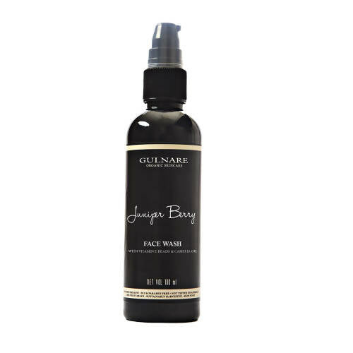 Gulnare Skincare Juniper Berry Face Wash - Distacart