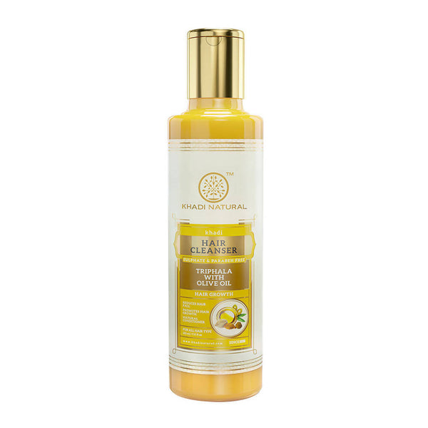 Khadi Natural Triphala with Olive Oil Hair Cleanser