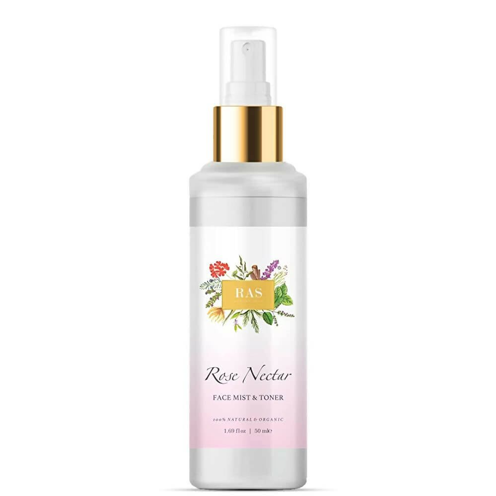 Ras Luxury Oils Rose Nectar Face & Body Spritz Toner - Distacart