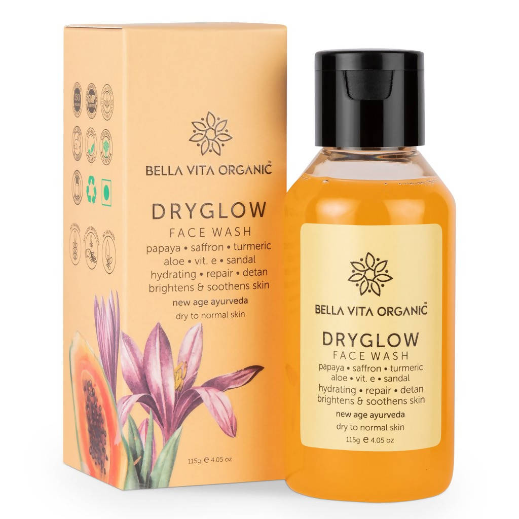 Bella Vita Organic Dryglow Face Wash