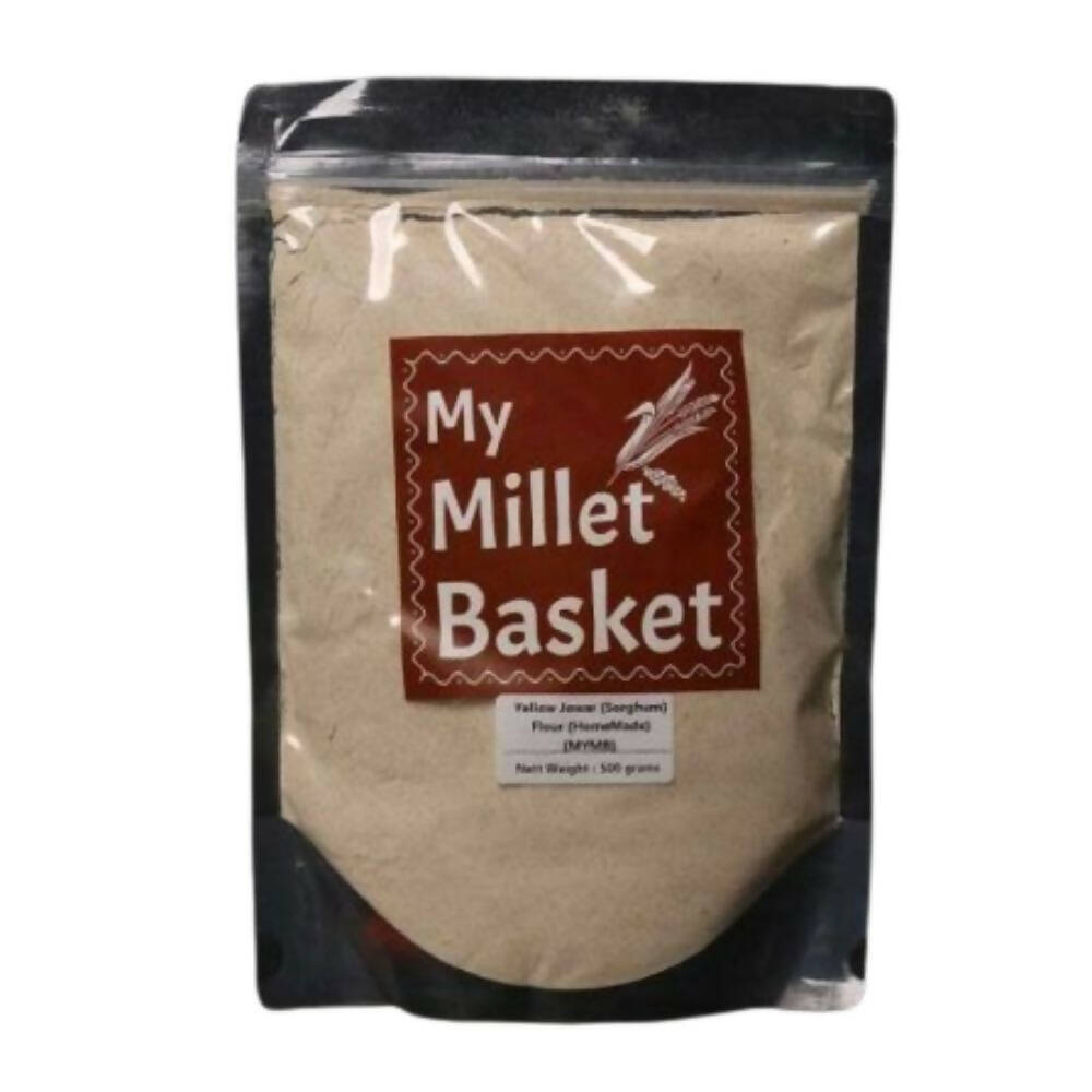 My Millet Basket Yellow Jowar (Sorghum) Flour (HomeMade) - Distacart