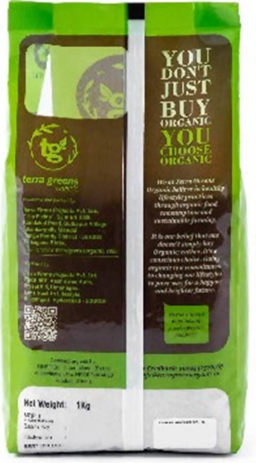 Terra Greens Organic Sonamasuri Hand Pounded Rice