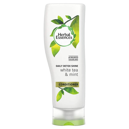 Herbal Essences Daily Detox Shine White Tea And Mint Conditioner 400 ml