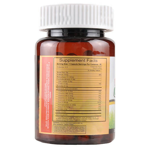 Cipzer Wheat Grass Capsules - Distacart