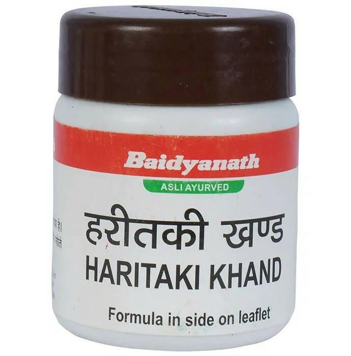 Baidyanath Jhansi Haritaki Khand Churna - Distacart