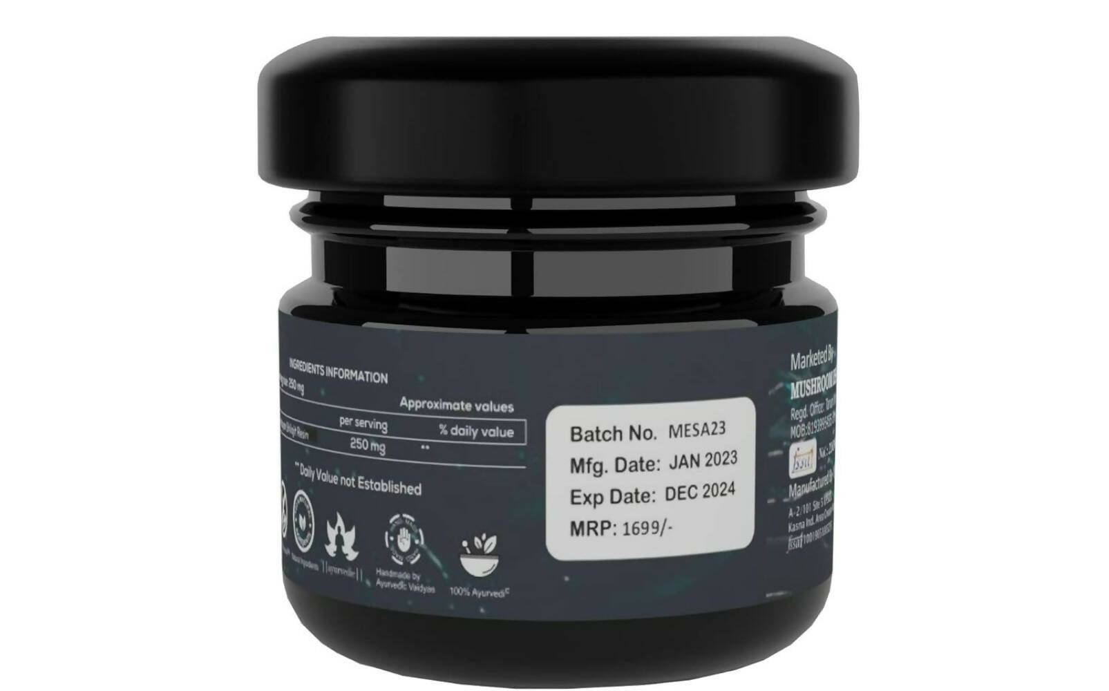 Mushroom Essence Pure Himalayan Sj Resin - Distacart