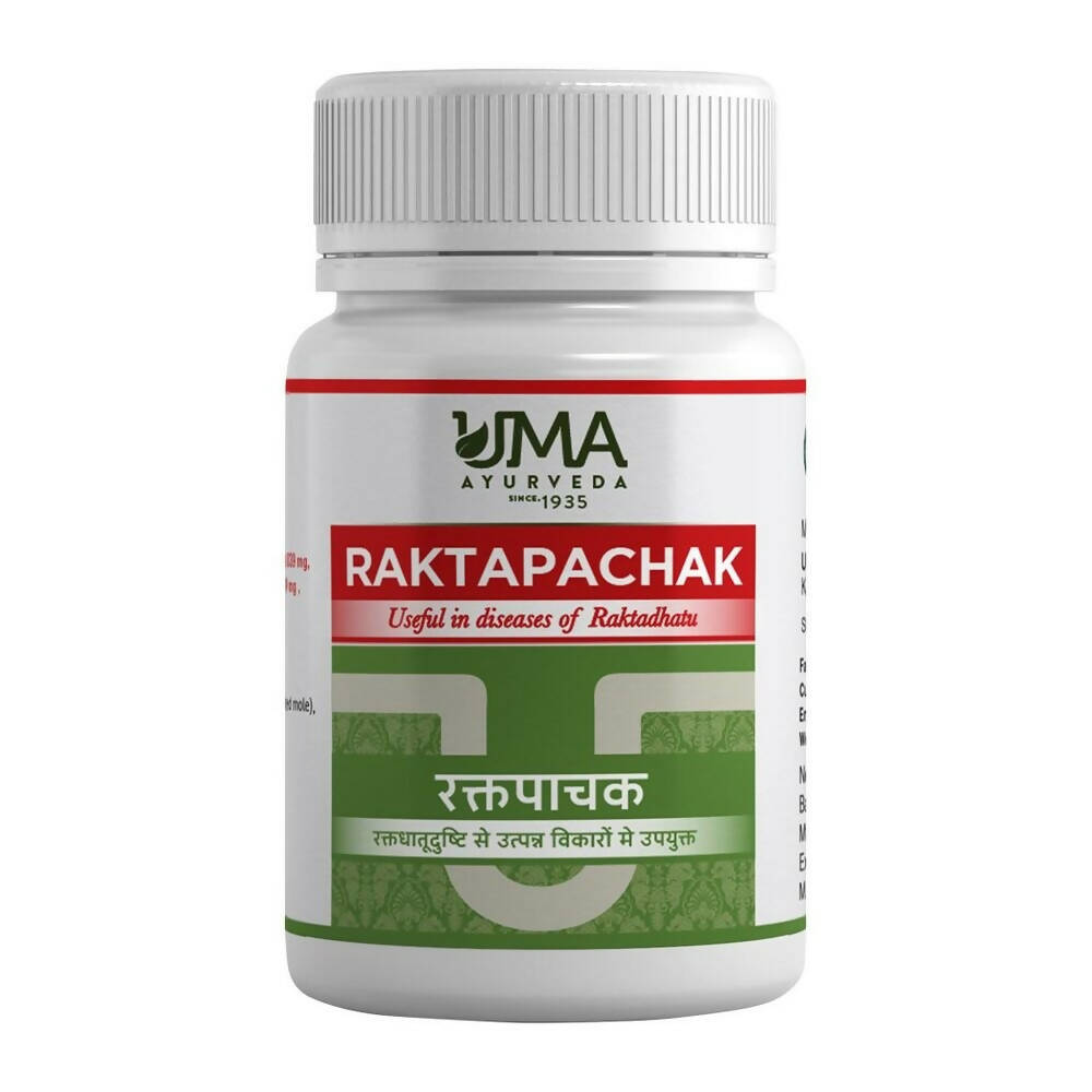 Uma Ayurveda Raktapachak Tablets - Distacart
