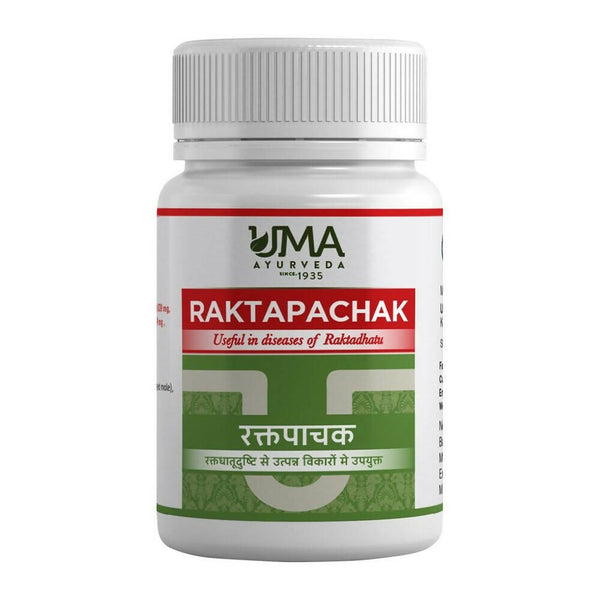 Uma Ayurveda Raktapachak Tablets - Distacart