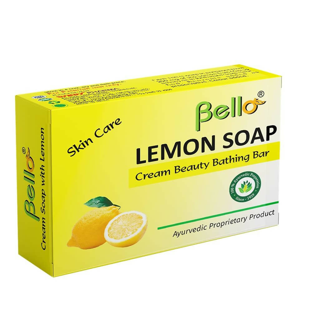 Bello Herbals Lemon Soap - Distacart