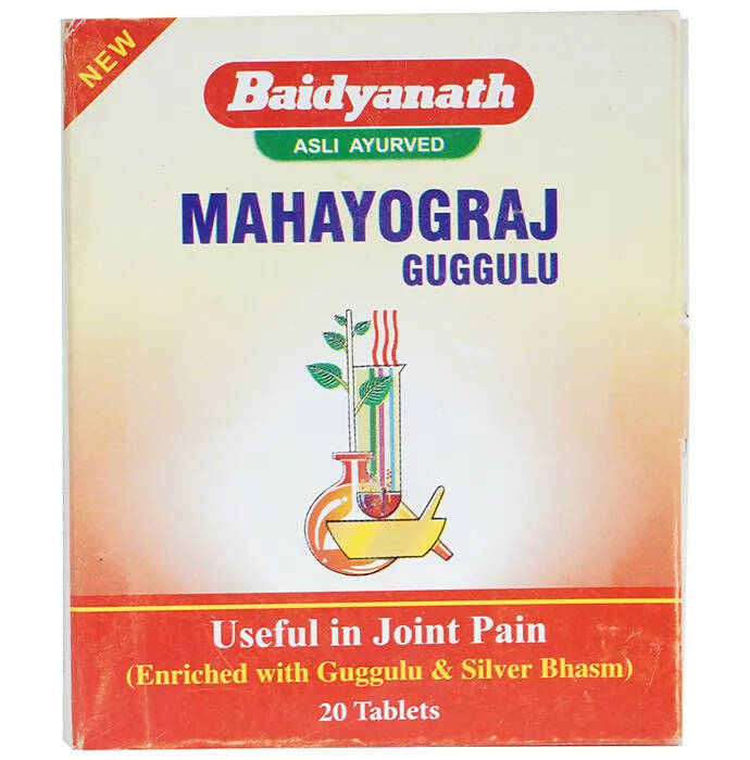 Baidyanath Jhansi Mahayograj Guggulu - Distacart