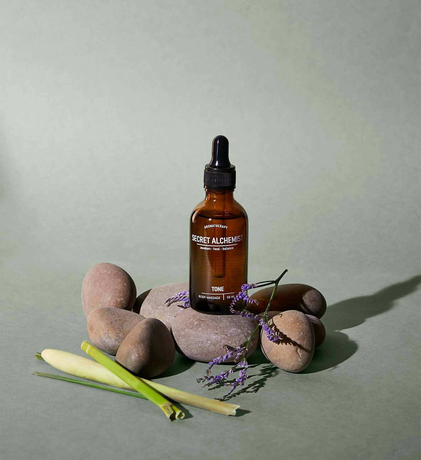 Secret Alchemist Tone Body Massage Oil - Distacart