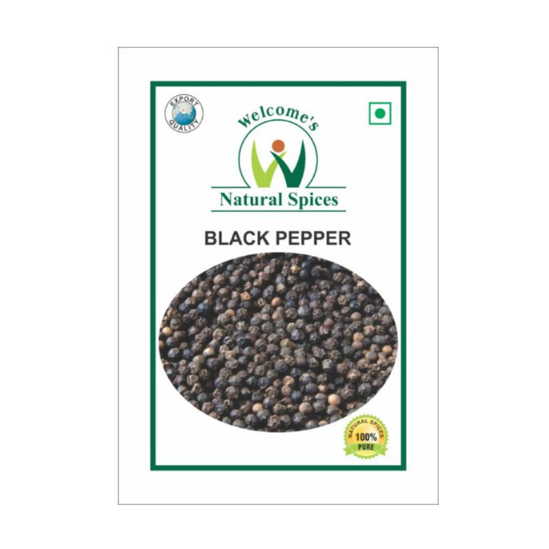 Welcome’s Natural Spices Black Pepper - Distacart