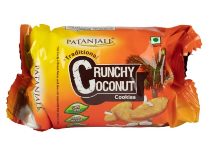 Patanjali Crunchy Coconut Cookies
