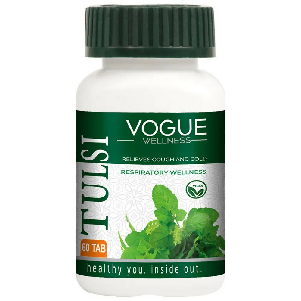 Vogue Wellness Tulsi Tablets - Distacart