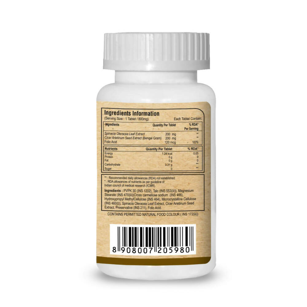 Buy Pure Nutrition Folic Acid Vitamin B9 Tablets Online at Best Price