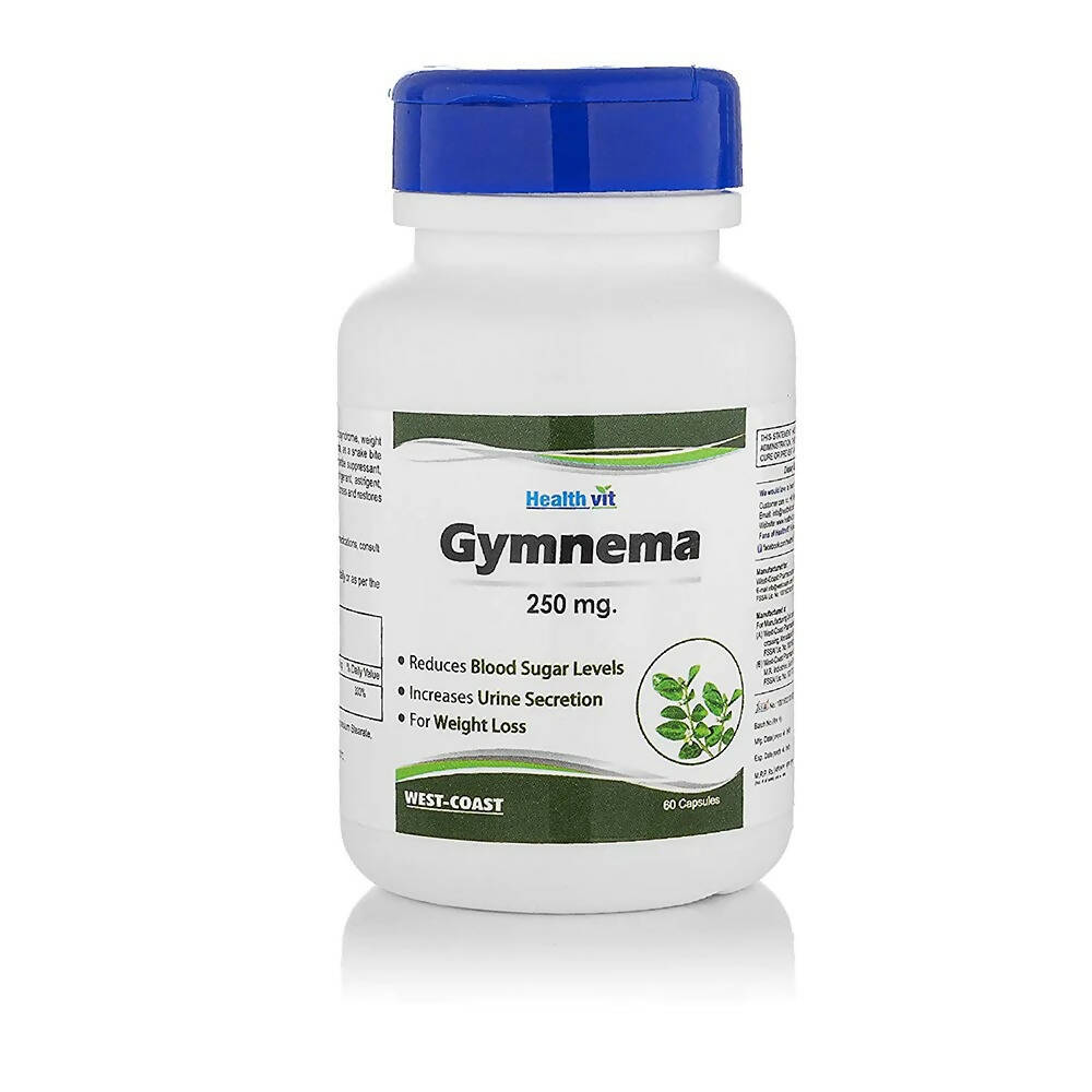 Healthvit Gymnema Capsules - Distacart