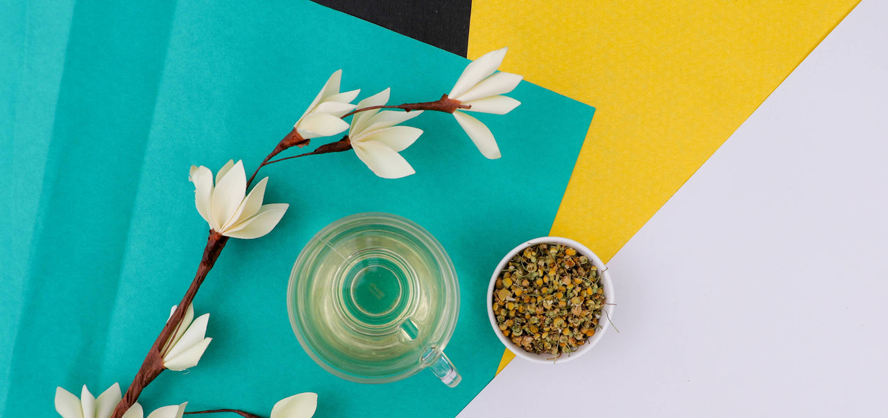 The Tea Trove - Chamomile Herbal Tea