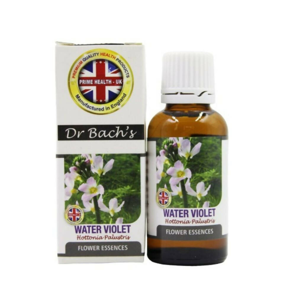 Dr. Bach's Water Violet (Pure Essence) Bach Flower - Distacart