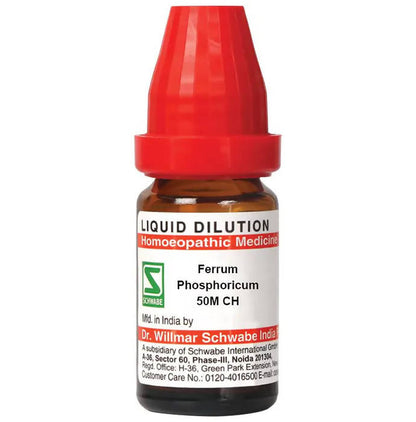 Dr. Willmar Schwabe India Ferrum Phosphoricum Dilution - Distacart