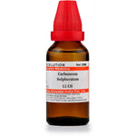 Thumbnail for Dr. Willmar Schwabe India Carbonium Sulphuratum Dilution 12 ch