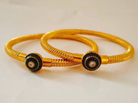Thumbnail for Gold Color Bangles of size 2’6