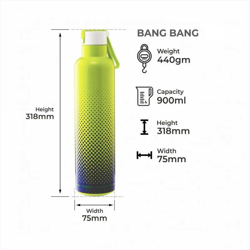 Dubblin Bang Bang Vacuum Bottle - Distacart