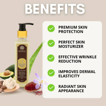 Organicos 4 Seasons Body & Face Lotion - Distacart