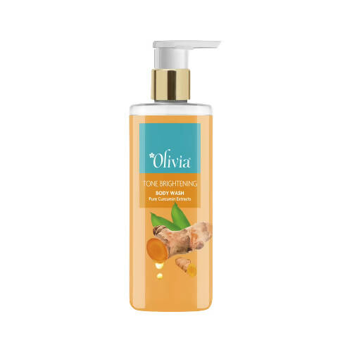 Olivia Tone Brightening Body Wash Pure Curcumin Extracts - Distacart