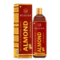 Thumbnail for Newish Pure & Natural Sweet Almond Oil for Hair & Skin - Distacart