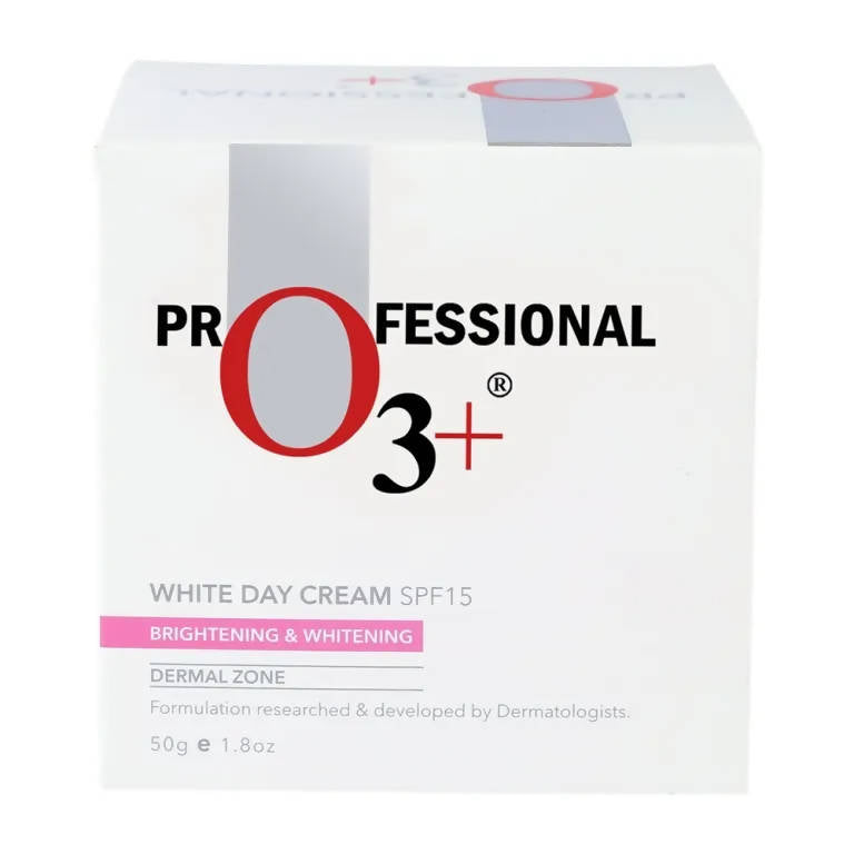 Professional O3+ White Day Cream SPF 15 - 50 gm