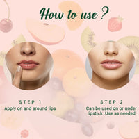 Thumbnail for Biotique Advanced Ayurveda Bio Fruit Whitening Lip Balm - Distacart