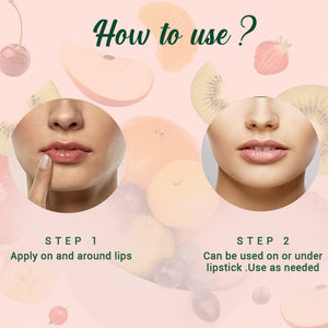 Biotique Advanced Ayurveda Bio Fruit Whitening Lip Balm - Distacart