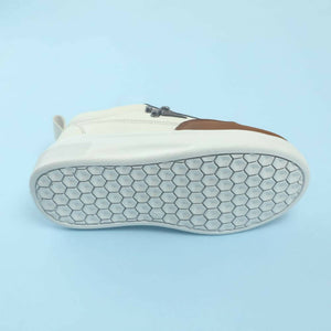Tiny Bugs Boys Lace Up Casual Shoes - Brown - Distacart