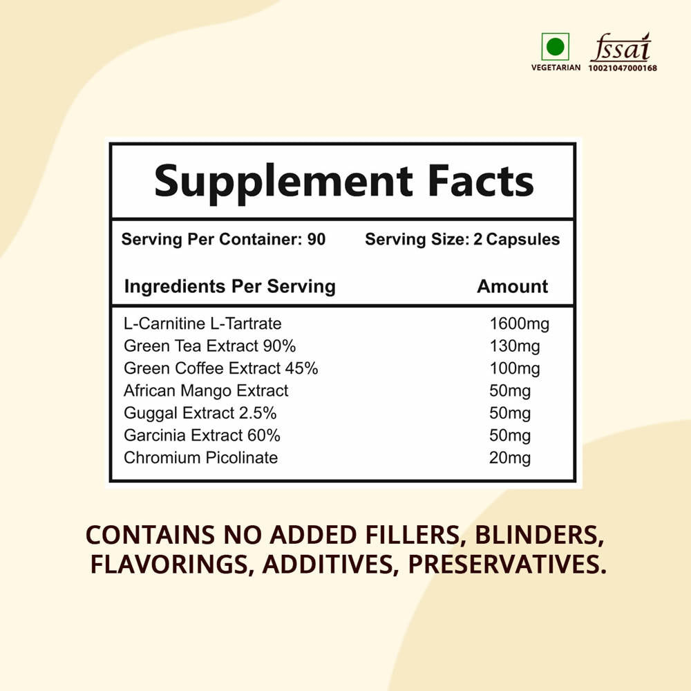Mountainor Advanced L-Carnitine L-Tartrate capsules - Distacart