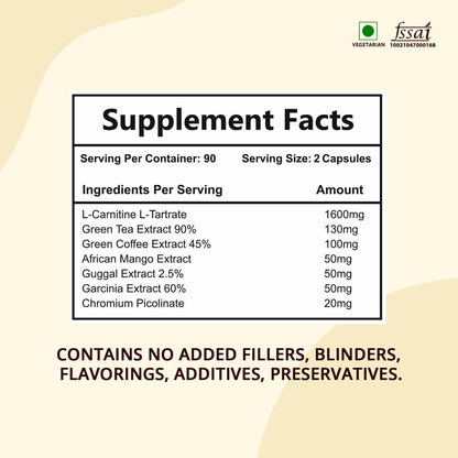 Mountainor Advanced L-Carnitine L-Tartrate capsules - Distacart