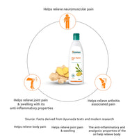 Thumbnail for Himalaya Wellness Pain Relief Oil (100 ml) - Distacart