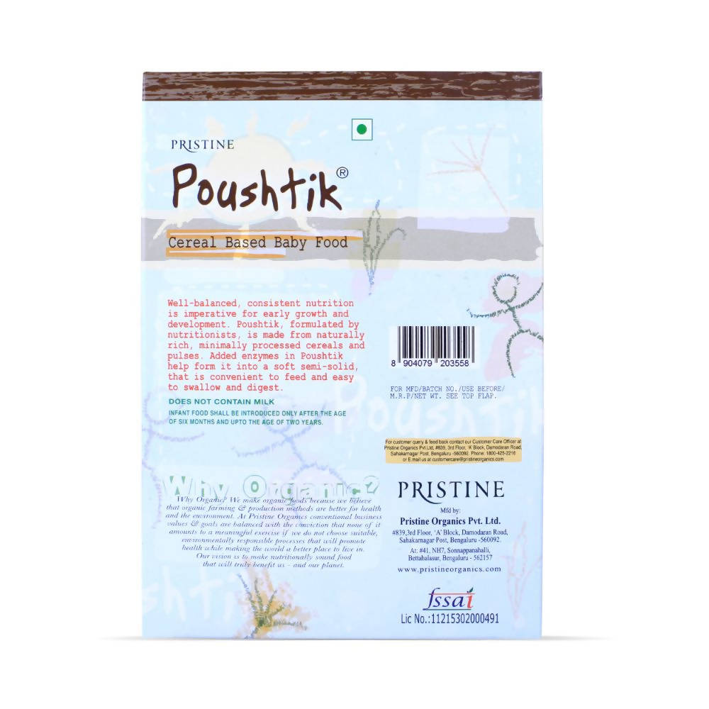 Pristine Poushtik Cereal Based Baby Food