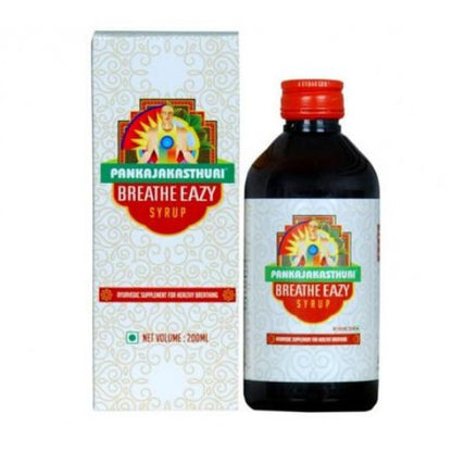 Pankajakasthuri Breathe Eazy Syrup 