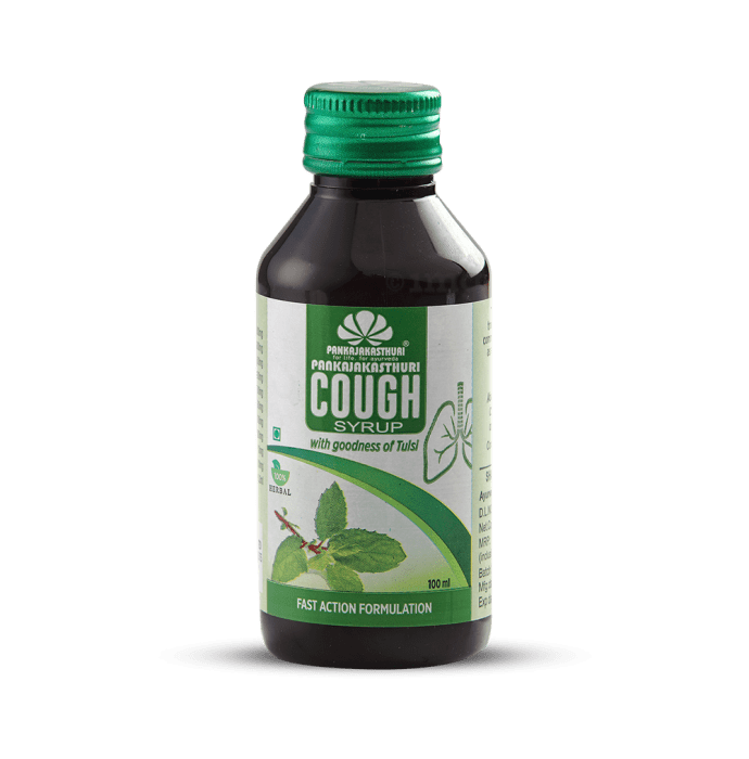 Pankajakasthuri Cough Syrup 