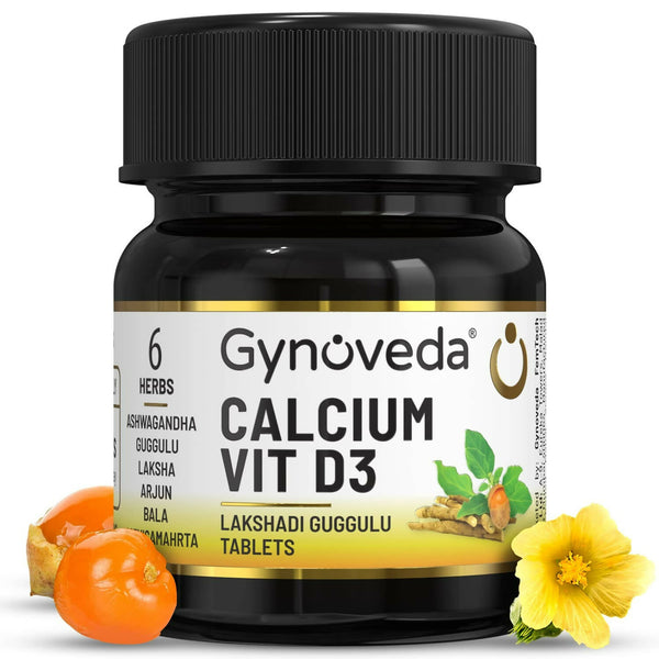 Gynoveda Calcium & Vitamin D3 Tablets - Distacart